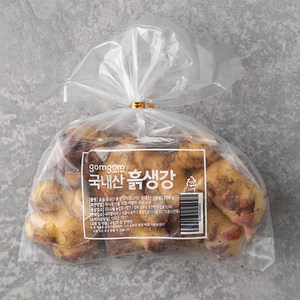 국내산 흙생강, 200g, 1개