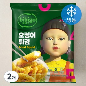 비비고 오징어튀김 (냉동), 180g, 2개