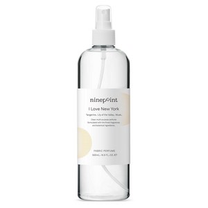 나인포인트 섬유향수 500ml, 아이러브 뉴욕, 1개