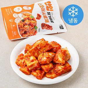 육식토끼 한입 닭가슴살 스파이시로제 (냉동), 100g, 10개