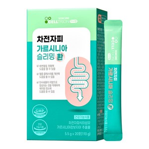 이너랩 차전자피 가르시니아 슬리밍 환, 110g, 1개