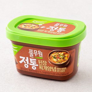 풀무원 찬마루 정통 된장찌개양념, 450g, 1개