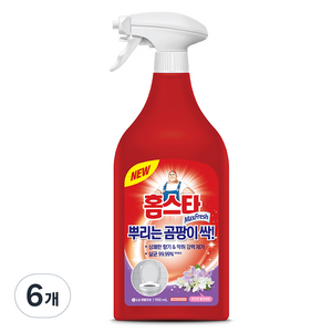 홈스타 뿌리는 곰팡이 싹 세정제, 900ml, 6개