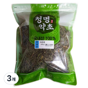 청명약초 야관문, 300g, 3개