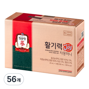 정관장 활기력JOY, 20ml, 56개