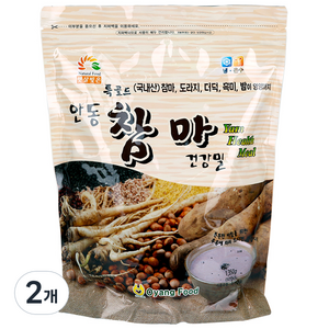 오양식품 안동 참마 건강밀, 1350g, 1개입, 2개