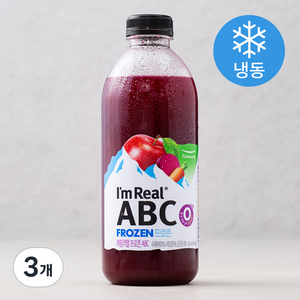 풀무원 아임리얼 프로즌 ABC (냉동), 920ml, 3개