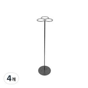 종이컵 재떨이, 혼합색상, 4개