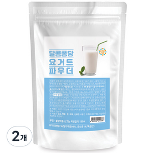 달콤퐁당 요거트 파우더, 500g, 1개입, 2개