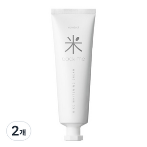 롬앤 백미 톤업크림 50ml, 2개