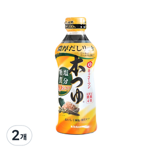 혼쯔유 라이트, 500ml, 2개