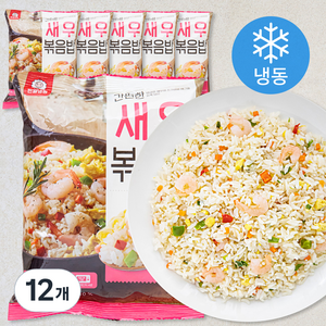 천일냉동 간편한 새우 볶음밥 (냉동), 300g, 12개