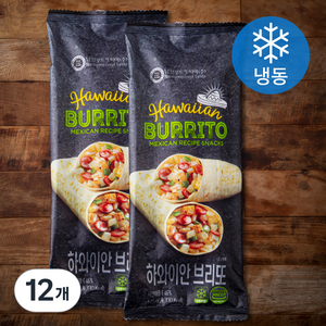 남향또띠아 하와이안 브리또 (냉동), 125g, 12개