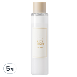 아임프롬 라이스 토너, 150ml, 5개