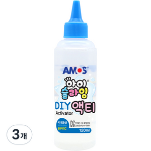 아모스 아이슬라임 액티 120ml, 3개