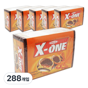 타야스 엑스원 캬라멜타르트, 504g, 12개