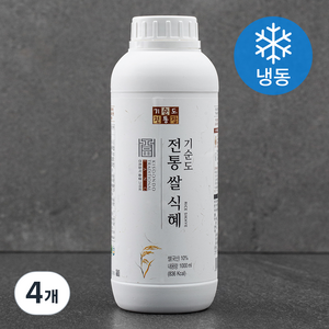 기순도전통장 전통 쌀 식혜 (냉동), 1L, 4개