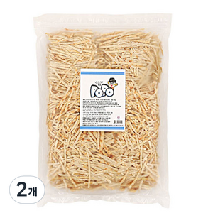 부산어포포포 POPO, 500g, 2개