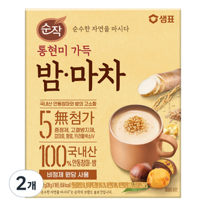 순작 통현미 가득 밤마차, 20g, 2개, 10개입