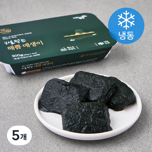 바로먹는 해쁨 매생이 4p (냉동), 200g, 5개