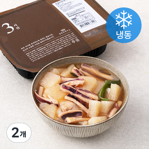 집반찬연구소 오징어무국 (냉동), 650g, 2개