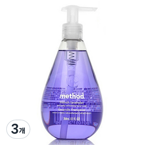 메소드 핸드워시 프렌치라벤더향, 354ml, 3개