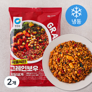 청정원 그레인보우 스리라차 치킨 2개입 (냉동), 400g, 2개