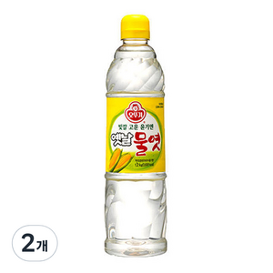 오뚜기 옛날 물엿, 1.2kg, 2개