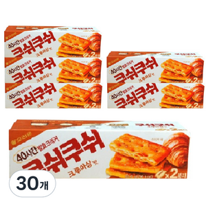 쿠쉬쿠쉬 크루아상맛, 65.6g, 30개