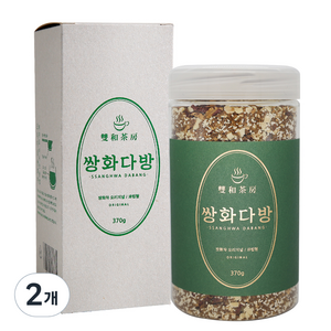 쌍화다방 쌍화차 오리지널, 1개입, 2개, 370g