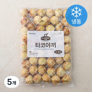 대상 쉐프원 타코야끼 (냉동), 1kg, 5개