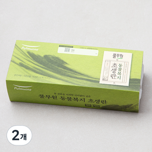 풀무원 동물복지 초란 420g, 10구, 2개