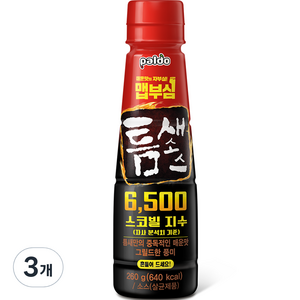 팔도 틈새소스, 260g, 3개