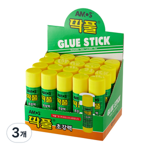 아모스 딱풀, 22g, 60개