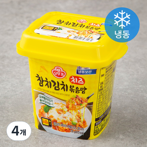 오뚜기 참치 김치 치즈 볶음밥 (냉동), 230g, 4개