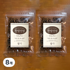 한방선생 팔각, 100g, 8개