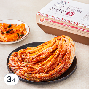 종가 바로 만들어 신선한 맛있는 별미 보쌈김치, 1kg, 3개