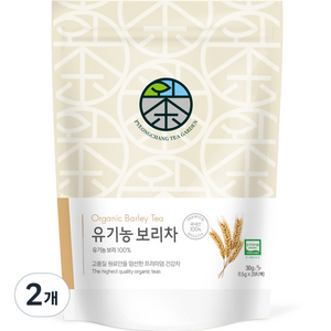 평창다원 유기농 보리차, 1.5g, 20개입, 2개