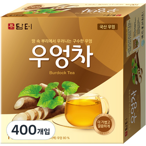 담터 우엉차, 1g, 100개입, 4개