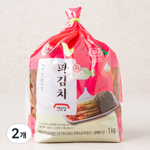 예소담 특파김치, 1kg, 2개