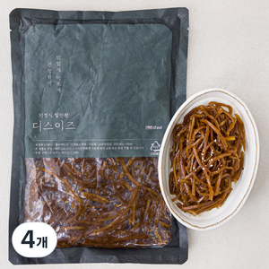 디스이즈 우엉조림, 1kg, 4개