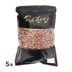 미소한입 볶음땅콩, 1kg, 5개