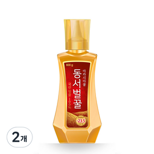 동서 아카시아 벌꿀, 600g, 2개