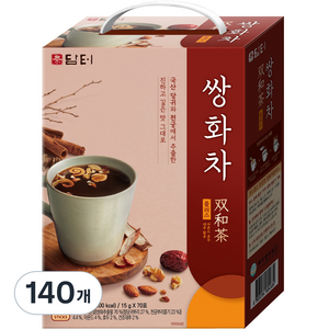 담터 쌍화차 플러스, 15g, 70개입, 2개