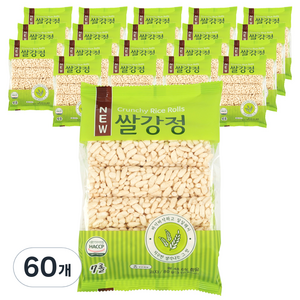 조은제과 쌀강정, 80g, 60개