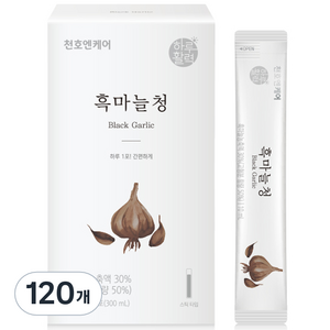 천호엔케어 흑마늘청, 10ml, 30개입, 4개