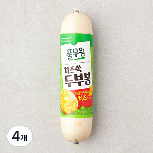 풀무원 치즈쏙 두부봉, 180g, 4개