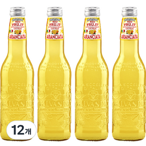 갈바니나 유기농 오렌지 주스, 355ml, 12개
