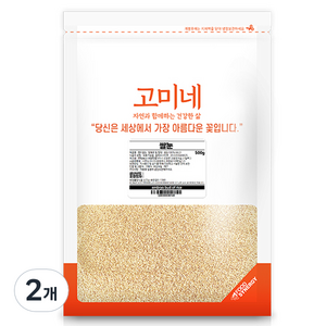 고미네 쌀눈, 500g, 2개