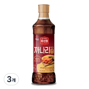 하선정 까나리액젓 골드, 800g, 3개